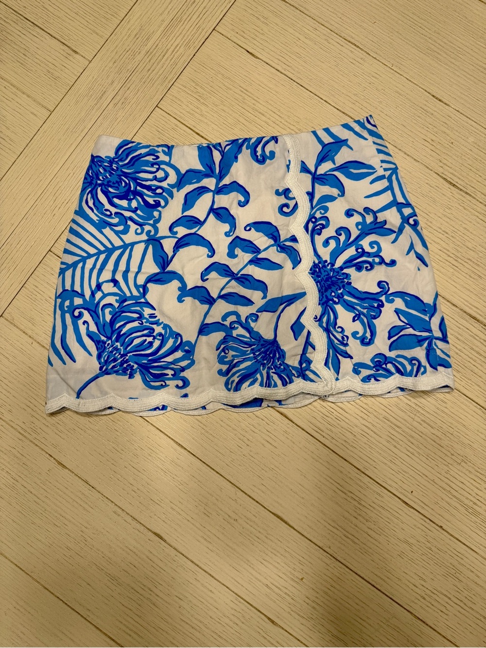 Lilly Pulitzer 00 | michelina mini skort - glisten in the sun | NWOT